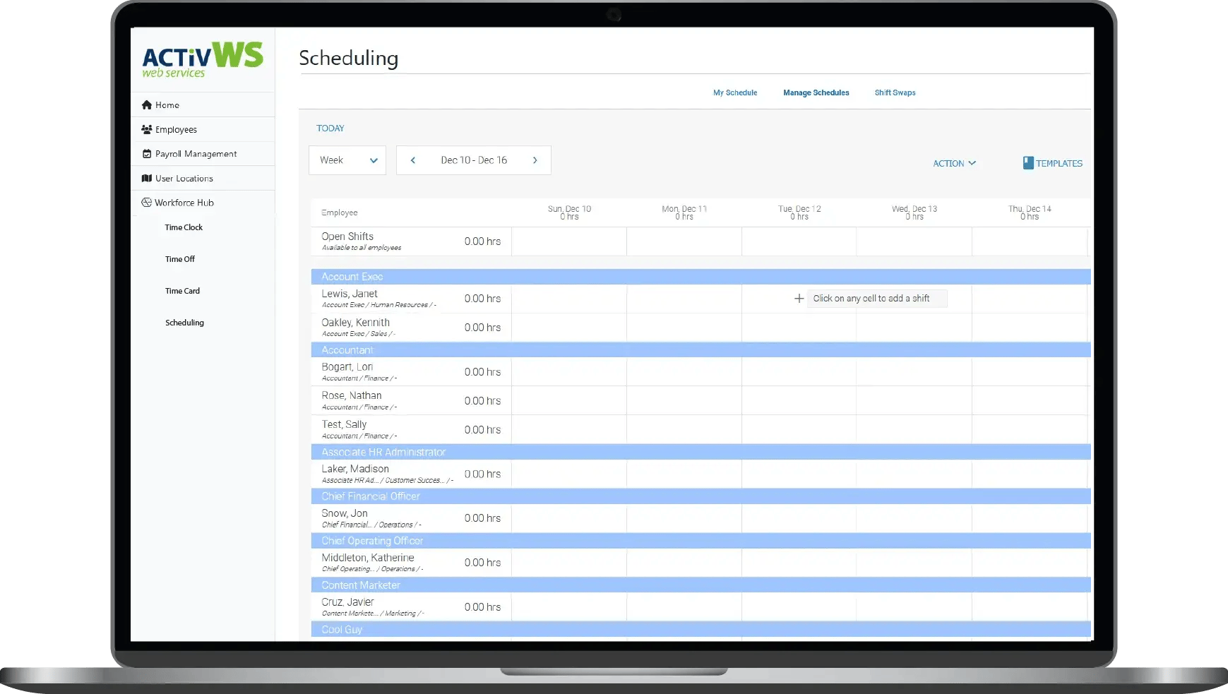 ActivityHD Self-Serve