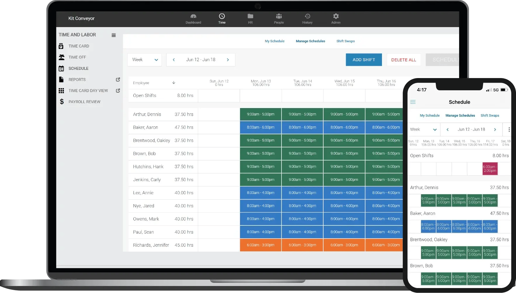 All-in-One Employee Management
