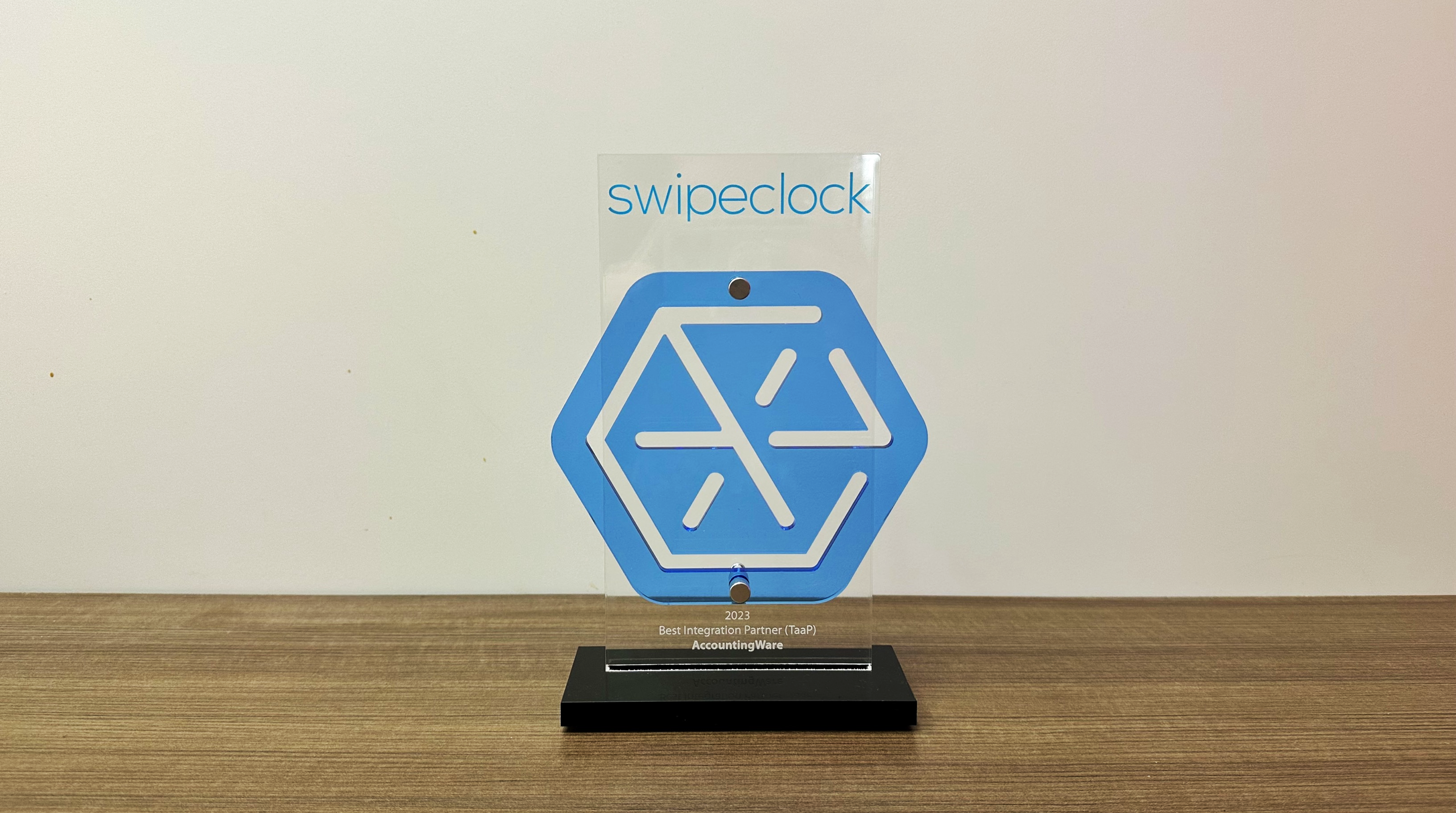 AccountingWare selected as Best Integration Partner by Swipeclock