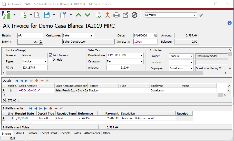 Cash_Invoicing